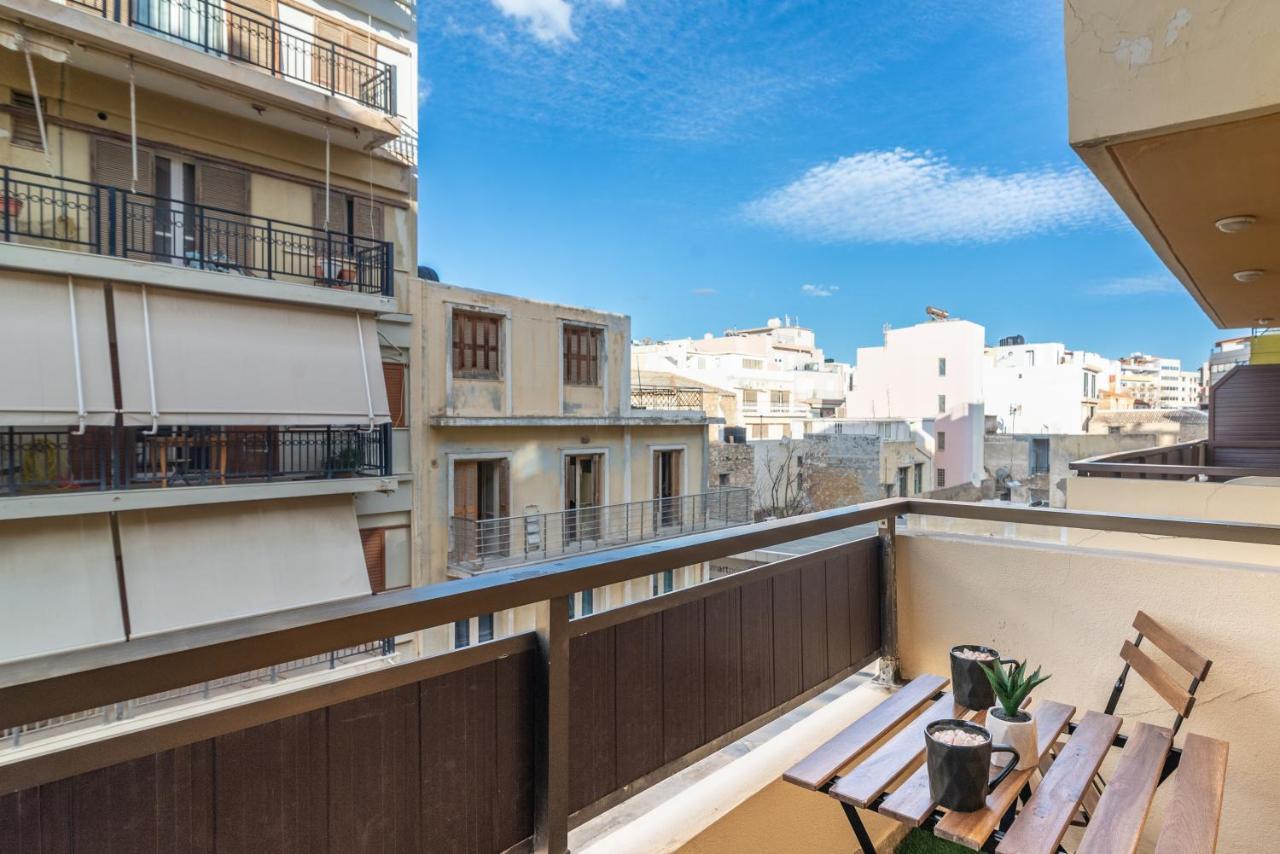 Envite Apartment In City Center Heraklion (Crete) Exterior foto