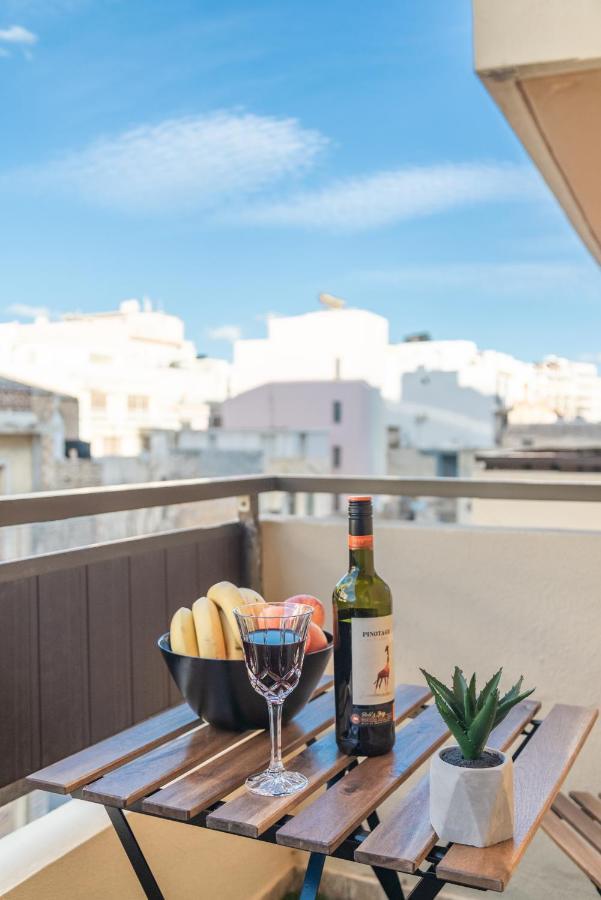 Envite Apartment In City Center Heraklion (Crete) Exterior foto
